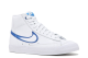 Nike Blazer Mid Airbrush Royal (DD9685-100) weiss 5