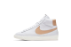 Nike Blazer Mid Premium Patina Light (CU6679-100) weiss 1