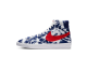 Nike Blazer Mid SE University Blue Tie Dye GS (CZ7882-600) bunt 1