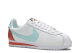 Nike Classic Cortez Premium Light Aqua (905614-104) weiss 6