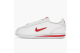 Nike Cortez Basic Jewel Rare Ruby (938343 100) weiss 1