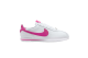 Nike Cortez Laser Fuchsia GS (DM0950-104) weiss 6