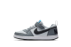 Nike Court Borough Low Grey Blue (870025-006) bunt 1
