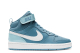Nike Court Borough Mid 2 Cerulean (CD7782-401) blau 5