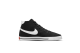 Nike Court Legacy Canvas Mid (DD0161-001) schwarz 3