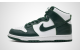 Nike Dunk High SP Spartan Green (CZ8149-100) weiss 1