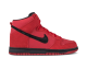 Nike Dunk High (904233-600) rot 1
