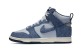 Nike Dunk High AB Midnight Navy Notre (CW3092-400) bunt 4