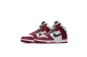 Nike Dunk High By You personalisierbarer (9626270046) weiss 2