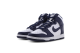 Nike Dunk High Navy (DD1399-104) blau 2