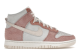 Nike Dunk High Fossil Rose (DH7576-400) bunt 3