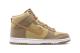 Nike Dunk High Hay Maple Taupe (304717 222) bunt 3