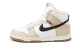 Nike Dunk High Retro Next Nature Rattan Toasty (DD3362-200) weiss 2