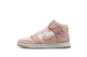 Nike Dunk High LX Next Nature Oxford (DN9909-200) pink 1