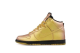 Nike Dunk High Olympic (308348 771) gold 1