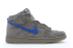 Nike Dunk High Pro SB Iron (305050-241) grau 5
