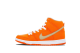 Nike Sb Dunk Urban Bamboo High (305050-801) orange 1