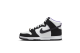 Nike Dunk High Retro Premium EMB (DR9512-001) schwarz 1