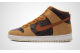 Nike Dunk High Retro Dark PRM Russet Premium (DD1401 200) braun 1