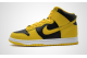 Nike Dunk High SP Maize Varsity (CZ8149-002) schwarz 1