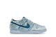 Nike Dunk Low Abominable Snowman GS (IM7171-301) blau 4