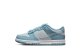 Nike Dunk Low GS Clear Swoosh (DH9765-401) blau 3