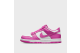 Nike Dunk Low Active Fuchsia GS (FJ0704 100) weiss 4