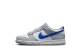 Nike Dunk Low GS Grey Royal (FN3878-001) grau 4