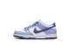 Nike Dunk Low Blueberry GS (DZ4456 100) bunt 1
