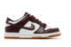 Nike Dunk Low Burgundy Crush Gum GS (HJ9282 100) bunt 2