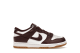 Nike Dunk Low Burgundy Crush Gum GS (HJ9282 100) bunt 3
