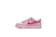 Nike Dunk Low GS Triple (DH9765-600) pink 1