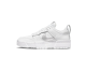 Nike Dunk Low Disrupt Silver womens (DJ6226-100) weiss 1