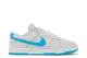 Nike Dunk Low Retro Pure Platinum Lightning Blue (DV0831 001) weiss 5