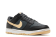 Nike Dunk Low Anthracite Sesame (DV0831 005) schwarz 5