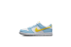 Nike Dunk Low Next Nature GS (DX3382-400) blau 1