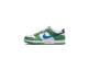 Nike Dunk Low GS (FZ4357-300) grün 1