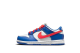 Nike Dunk Low PS Crimson Bright Game Royal (CW1588-104) bunt 1