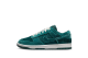 Nike Dunk Low Velvet Teal womens (DZ5224 300) türkis 1