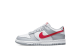 Nike Dunk Low Grey GS (DV7149 001) weiss 1