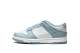 Nike Dunk Low GS Clear Swoosh (DH9765-401) blau 4