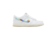 Nike Dunk Low Se Rainbow Lace Swoosh GS (FN4861 100) weiss 3