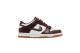 Nike Dunk Low Burgundy Crush Gum GS (HJ9282 100) bunt 4