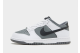 Nike Dunk Low Smoke Grey gs (HJ9202-100) bunt 2