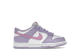 Nike Dunk Low Lilac Bloom GS (HQ1185 161) bunt 2