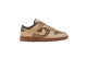 Nike Dunk Low LX Hemp Light British Tan Gum (HF5718 929) braun 2