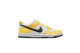 Nike Dunk Low Next Nature GS (FN3807-800) gelb 5