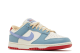 Nike Dunk Low Premium (HJ9112 110) blau 3