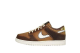 Nike Dunk Low Paris YMCA Old Court Ale (AH1072-200) braun 1