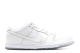 Nike Sb Dunk Ice Low (304292 100) weiss 4